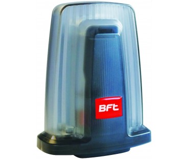 Lampa BFT RADIUS LED BT A R1 W (24V z anteną, biały dyfuzor)