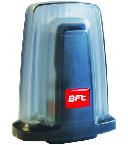 Lampa BFT RADIUS LED BT A R1 W (24V z anteną, biały dyfuzor)