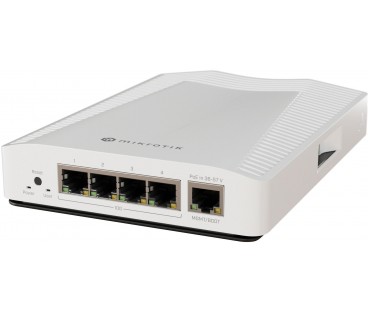 MIKROTIK ROUTERBOARD CRS304-4XG-IN | Alarmista.pl