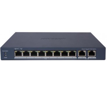 SWITCH POE HIKVISION DS-3E1510P-EI(O-STD)