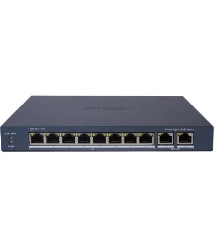 SWITCH POE HIKVISION DS-3E1510P-EI(O-STD) | Alarmista.pl
