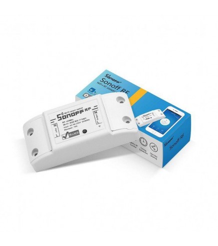 Inteligentny przełącznik WiFi + RF 433 Sonoff RF R2 | Alarmista.pl