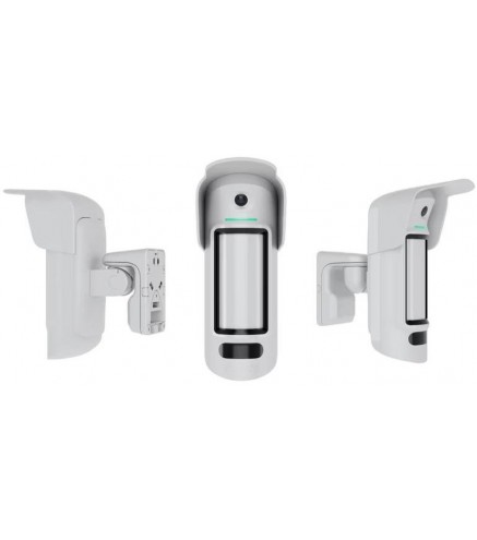 AJAX MotionCam Outdoor HighMount PhOD Jeweller (white) | Alarmista.pl