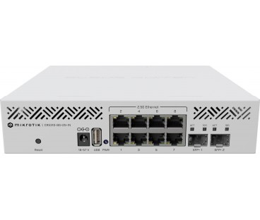 MIKROTIK ROUTERBOARD CRS310-8G+2S+IN | Alarmista.pl