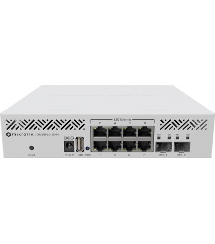 MIKROTIK ROUTERBOARD CRS310-8G+2S+IN | Alarmista.pl