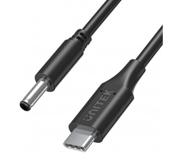 Unitek Kabel zasilający do laptopa Dell 65W USB-C - DC4,5