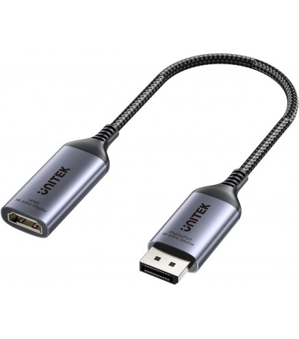 Adapter Unitek DisplayPort 1.4 na HDMI 2.1, 8K60Hz