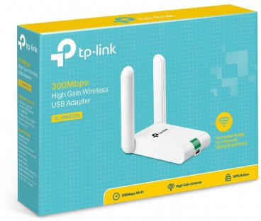 ADAPTER WLAN USB TP-LINK TL-WN822N | Alarmista.pl