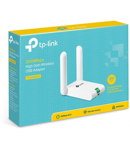 ADAPTER WLAN USB TP-LINK TL-WN822N | Alarmista.pl