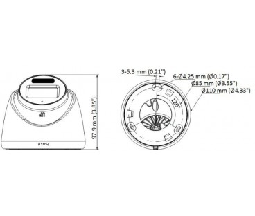 KAMERA 4W1 HIKVISION DS-2CE78U0T-LF(2.8mm)(O-STD)