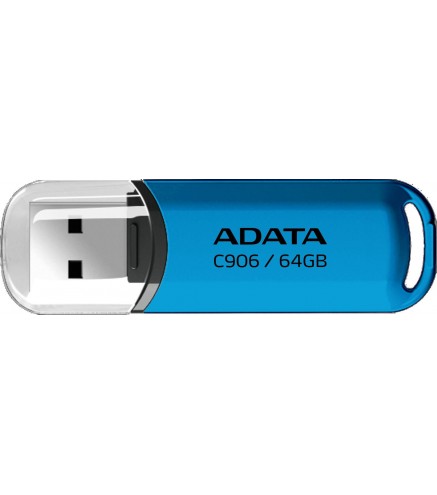 Adata Pendrive C906 64GB USB2.0 niebieski