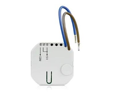 BE WAVE Zasilacz dopuszkowy 5 V / 0,5 A APS-055 | Alarmista.pl