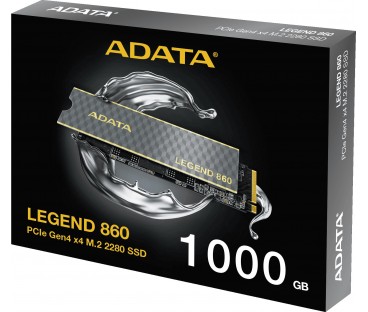 Adata Dysk SSD LEGEND 860 1TB PCIe 4x4 | Alarmista.pl