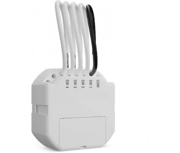 BE WAVE Bezprzewodowy moduł obsługi przełączników (dopuszkowy typ urządzenia ATX-200) Smart Switch Controller (ATX-200)