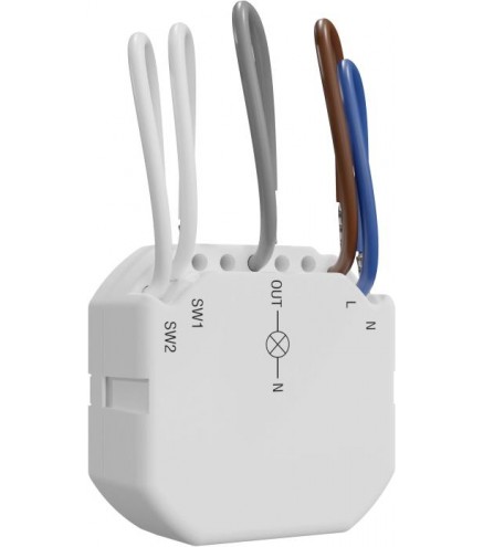 BE WAVE Bezprzewodowy ściemniacz oświetlenia 230 V AC | Alarmista.pl