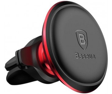Uchwyt magnetyczny Baseus Overseas Edition czerwony | Alarmista.pl