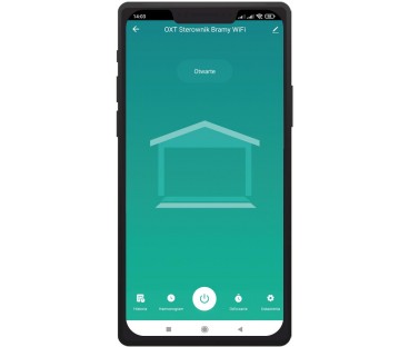 Moduł OXT do bramy garażu Wi-Fi Tuya | Alarmista.pl