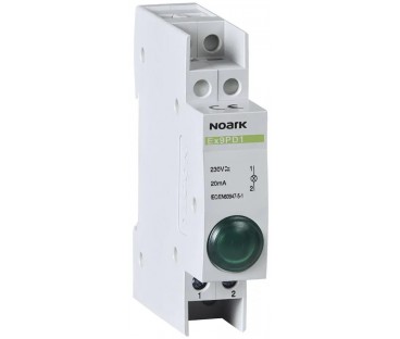 LAMPKA SYGNALIZACYJNA, 230V AC/DC, 1 ZIELONY Ex9PD1g Noark 102443