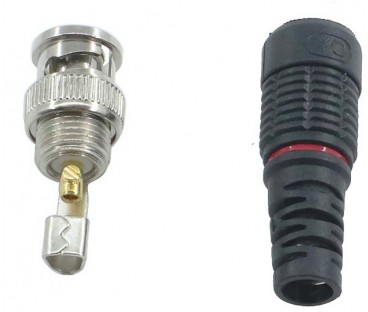 Wtyk skręcany BNC P01BNC-100 | Alarmista.pl