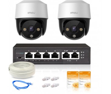 Zestaw 2 kamer IP Imou Cruiser 4MP POE | Alarmista.pl