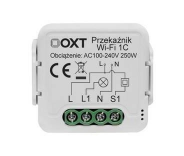 Moduł OXT mini przekaźnik 1 obwód WiFi TUYA | Alarmista.pl