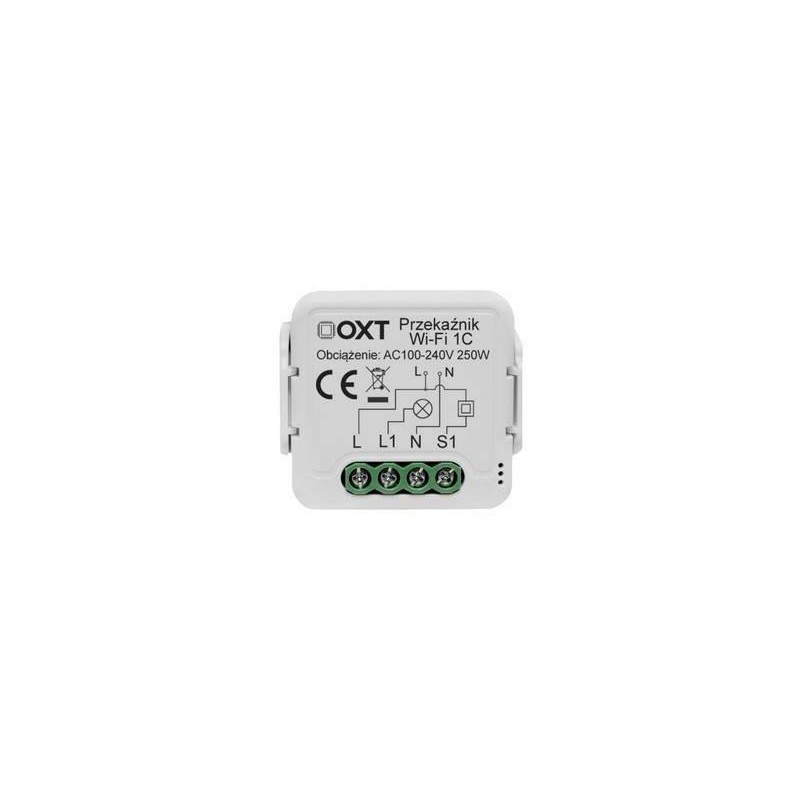 Moduł OXT mini przekaźnik 1 obwód WiFi TUYA
