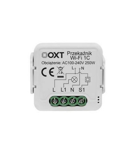 Moduł OXT mini przekaźnik 1 obwód WiFi TUYA | Alarmista.pl