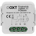 Moduł OXT przekaźnik 1 obw. pomiar 16A ZigBee TUYA
