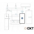 Moduł OXT przekaźnik 1 obw. pomiar 16A ZigBee TUYA
