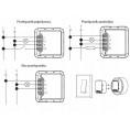 Moduł OXT mini przekaźnik 1 obwód ZigBee TUYA