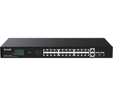 SWITCH POE TENDA TEG1128P-24-410W | Alarmista.pl