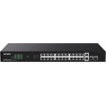 SWITCH POE TENDA TEG1128P-24-410W