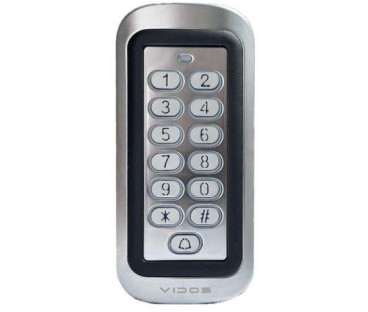 Zamek szyfrowy VIDOS ZS47-MF | Alarmista.pl