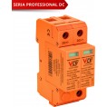 Ogranicznik przepięć fotowoltaiczny DC klasy C 2P (T2) 1000V PV 385 VCX