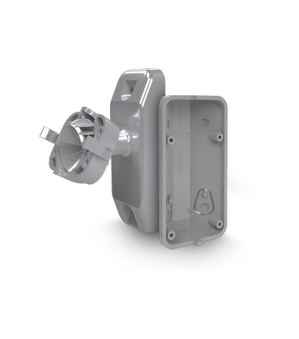 SATEL BE WAVE Komplet uchwytów ściennych do czujek z serii OPAL i AOD-210 BRACKET C GY ABAX2