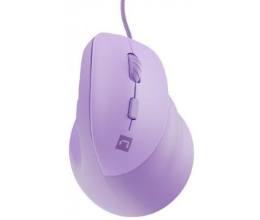 Mysz wertykalna Natec Crake 2 Pro 12800DPI lawendowy | Alarmista.pl