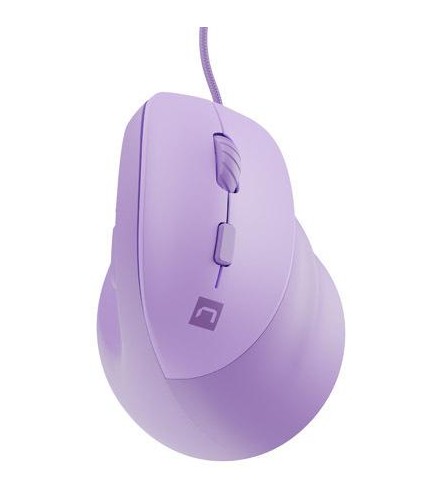 Mysz wertykalna Natec Crake 2 Pro 12800DPI lawendowy | Alarmista.pl