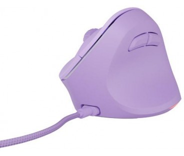 Mysz wertykalna Natec Crake 2 Pro 12800DPI lawendowy