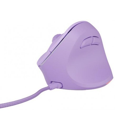 Mysz wertykalna Natec Crake 2 Pro 12800DPI lawendowy