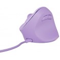 Mysz wertykalna Natec Crake 2 Pro 12800DPI lawendowy
