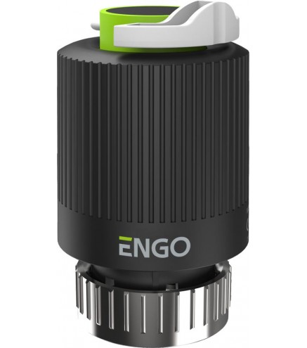 ENGO Controls E30NC-230 - Siłownik termoelektryczny M30x1,5 do rozdzielacza ogrzewania podłogowego, 230V, normalnie zamknięty