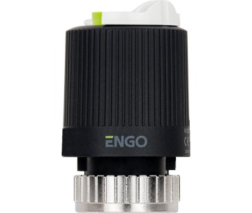 ENGO Controls E30NC-230 - Siłownik termoelektryczny M30x1,5 do rozdzielacza ogrzewania podłogowego, 230V, normalnie zamknięty