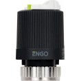 ENGO Controls E30NC-230 - Siłownik termoelektryczny M30x1,5 do rozdzielacza ogrzewania podłogowego, 230V, normalnie zamknięty