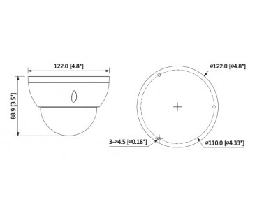 KAMERA IP DAHUA IPC-HDBW2241R-ZAS-27135