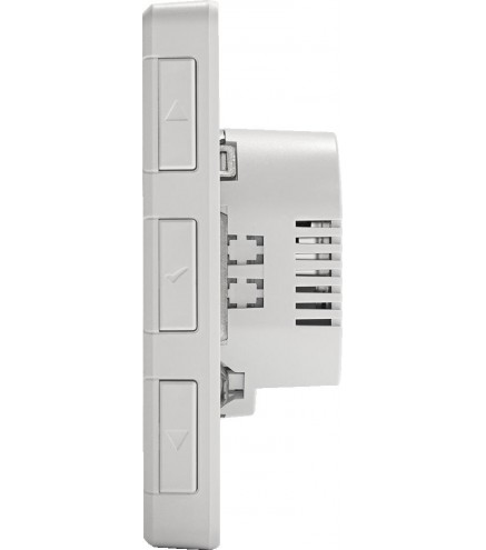 ENGO Controls EONE-230W - Regulator temperatury, 230V, biały, Internetowy, podtynkowy, ZigBee