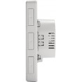 ENGO Controls EONE-230W - Regulator temperatury, 230V, biały, Internetowy, podtynkowy, ZigBee