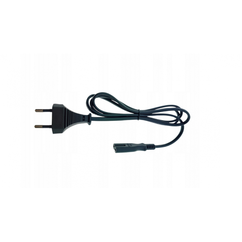 KABEL ZASILAJĄCY 1,2m C7(2,5A) / CEE7/16- EU(2,5A) H03VVH2-F 2x0,5mm2 ESPE