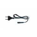 KABEL ZASILAJĄCY 1,2m C7(2,5A) / CEE7/16- EU(2,5A) H03VVH2-F 2x0,5mm2 ESPE
