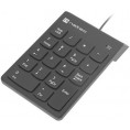Klawiatura numeryczna Natec Goby 2 USB czarna