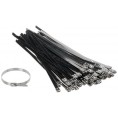 Opaska metalowa SSCT-250X7.9 100 SZT. DELTA Montage
